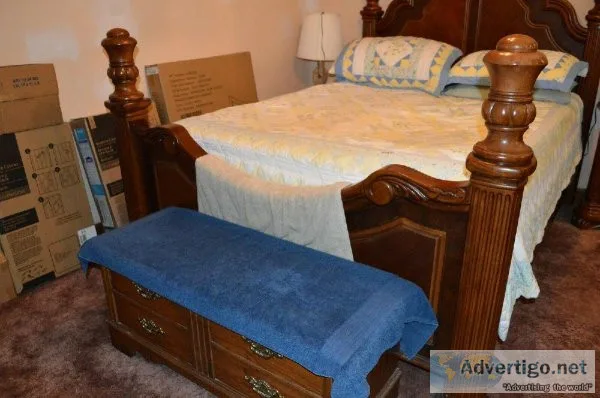 COMPLETE SORRENTO QUEEN BEDROOM SET