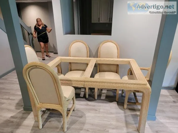 Dining TableWall Unit Set