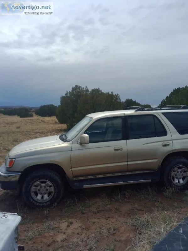 Toyota Four Runner 2002