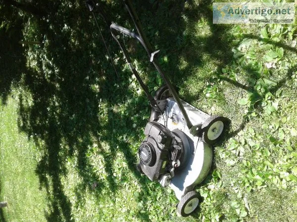 3.5 Tecumseh lawn mower...