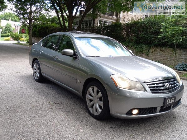 2006 INFINITI M35X 4WD