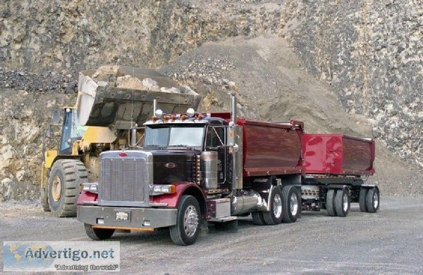 Dump truck and equipment funding - (All credit types)