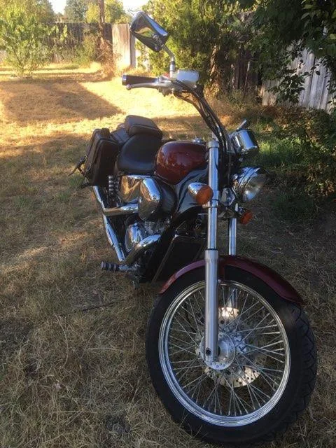 2001 Honda Shadow VT600CD