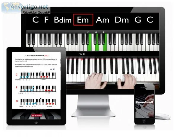 PIANOFORALL - Interactive Way to Learn Piano