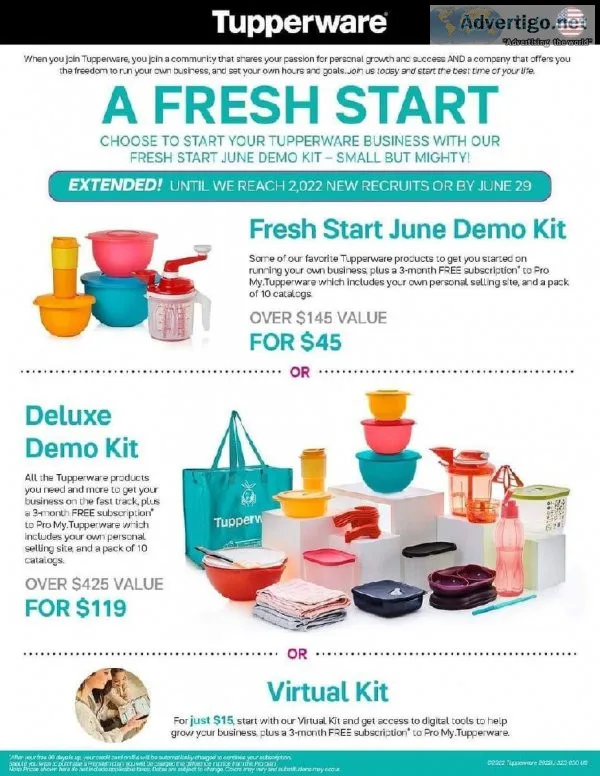 Tupperware Consultants Wanted