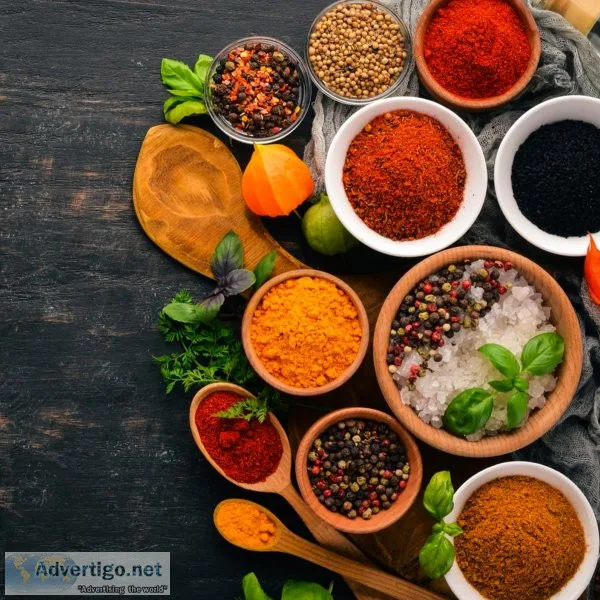 Spices manufacturer in india