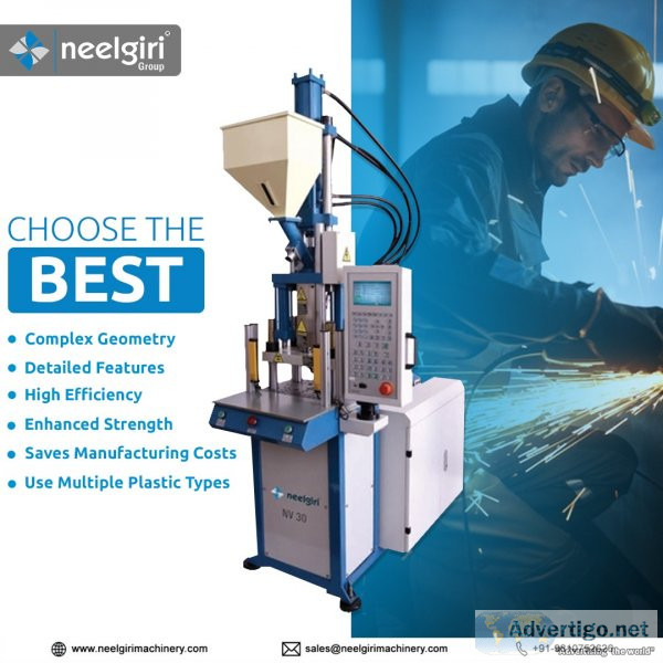 Moulding machine manufacturers