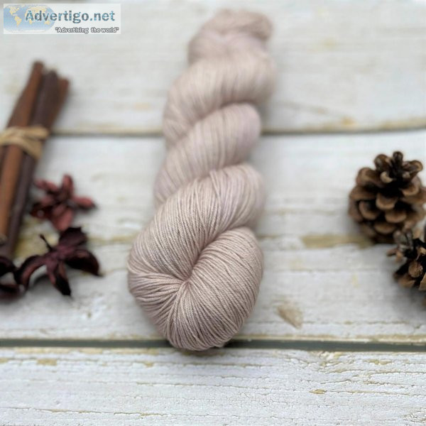 Chantilly &ndash Best Hand Dyed Yarn For Knitting - Charming Ewe