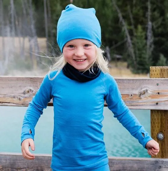Merino Wool Neck WarmerGaiter for Kids  Iksplor