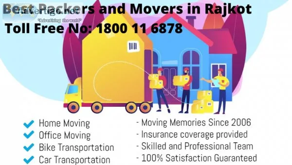 Most genuine packers and movers in rajkot