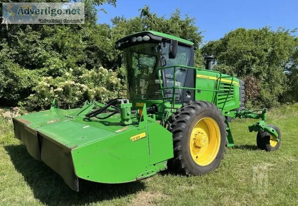 2013 John Deere R450 Self-Propelled MowerConditioner For Sale In