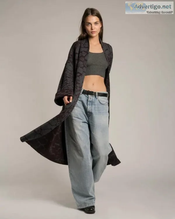 Lhasa - Buy Women s Luxury Wool Kaftans At ZALIVAKO