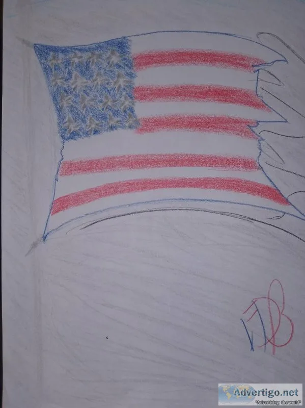 Red White and Blue