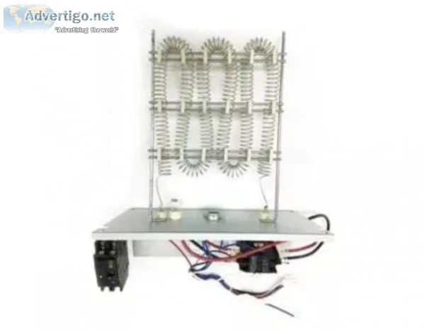 Trane 10 kw 34121 btu single phase electric heat kit mayhtr1a10b