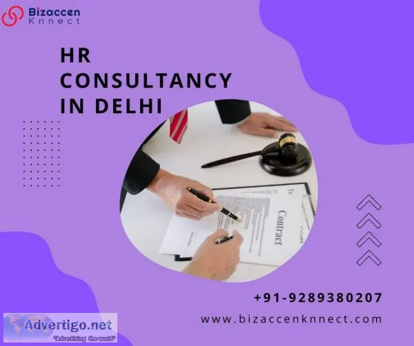 HR Consultancy In Delhi