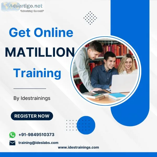 Matillion training - idestrainings
