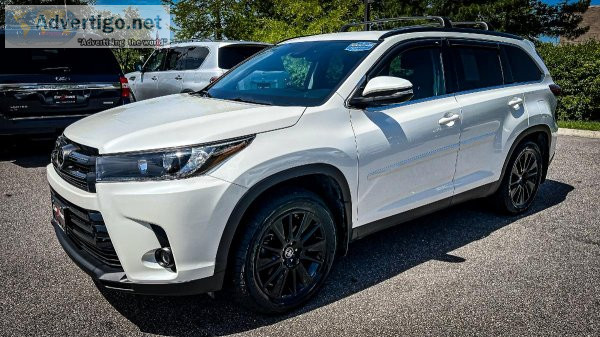 2019 TOYOTA HIGHLANDER SE AWD