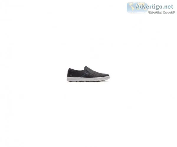 Dunham Colchester Slip-On - Blue (appears NavyDk Grey)