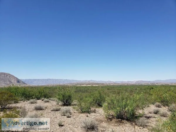 11.02 Acres for Sale in Sierra Blanca TX