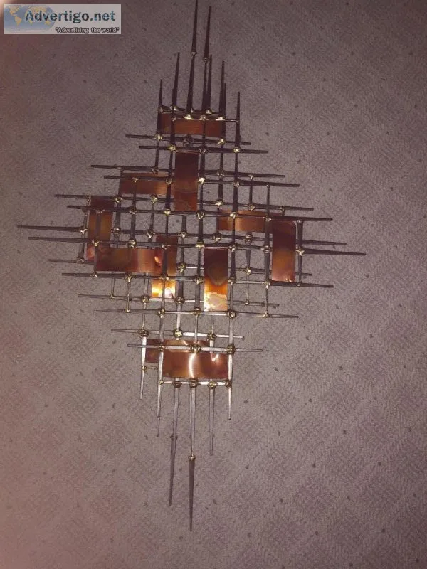 Wall Hanging - Metal Art
