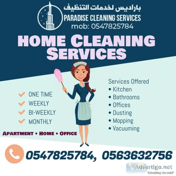 House cleaning maids part time cleaning villa cleaning dubai sha