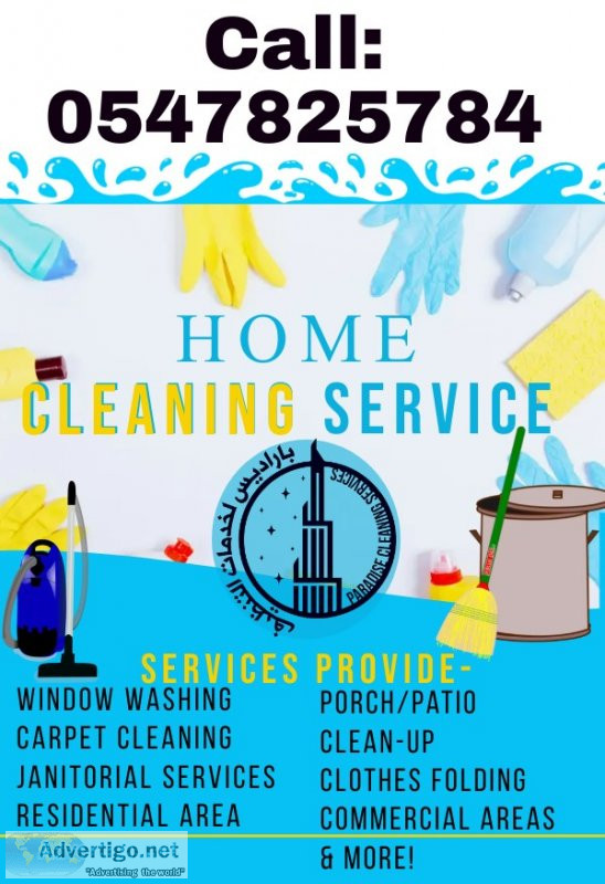 Flat cleaning services #cleaningservices paradise cleaning maids