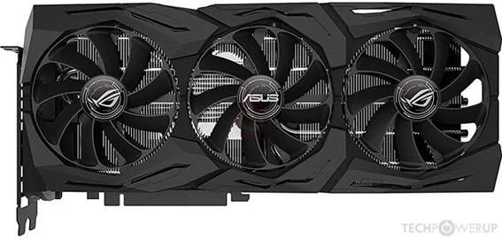 ASUS ROG STRIX GeForce RTX 2080 8G GDDR6 HDMI DP 1.4 USB Type-C 