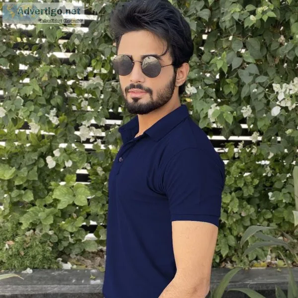 Buy polo t shirts for men | collar t shirts online - beyoung