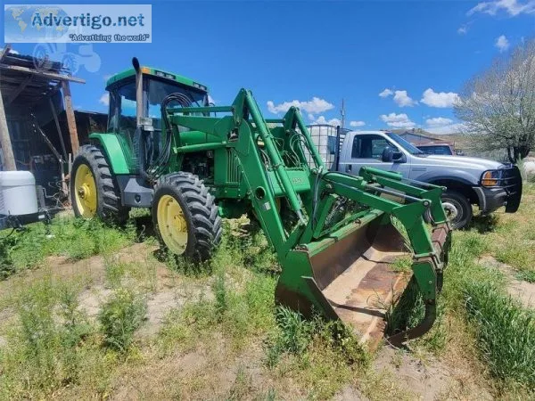2002 John Deere 7410 Tractor For Sale In Maybell Colorado 81640
