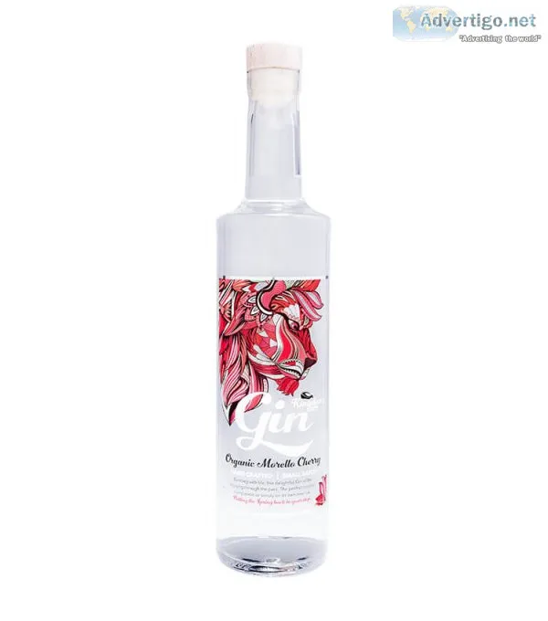 Morello cherry gin - cherry gin
