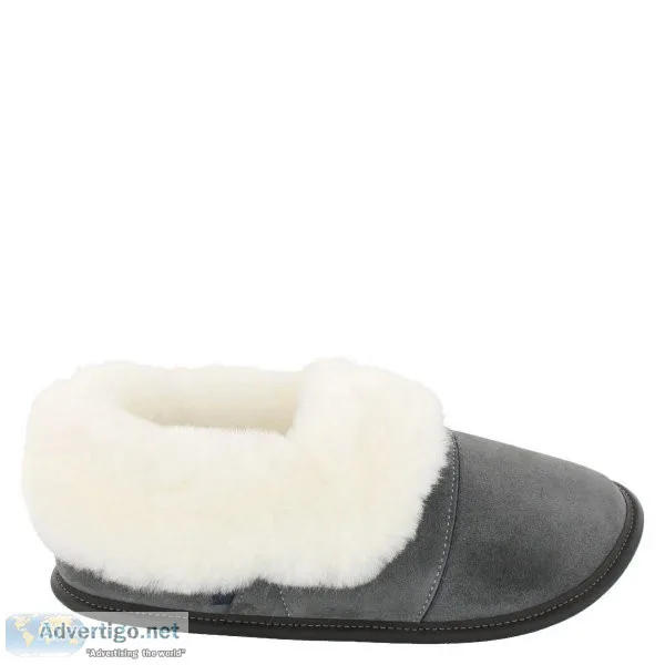 Buy Lazybone Sheepskin Slippers Men Online - Garneau Slippers