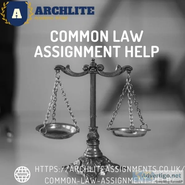 Professional Common Law Assignment Help services in UK.
