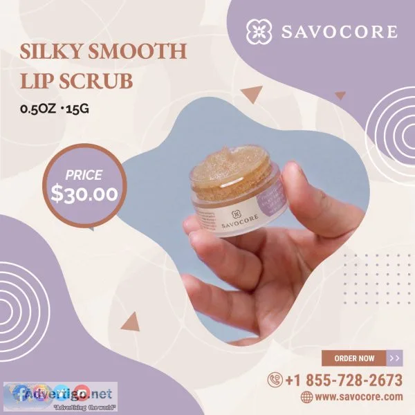 Scrub to remove dead skin