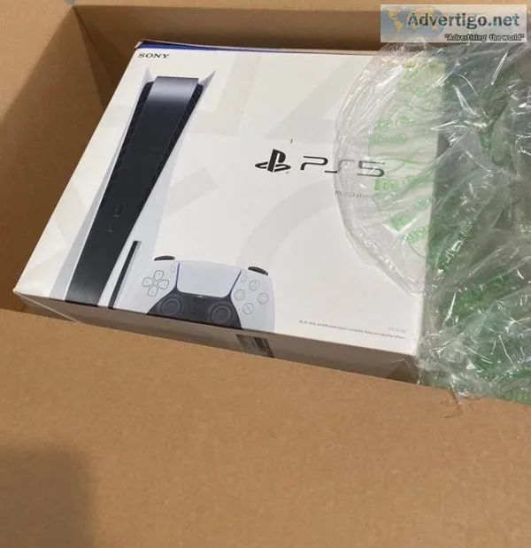 SONY PLAYSTATION 5 DISC EDITION l LIKE NEW l 0833381541