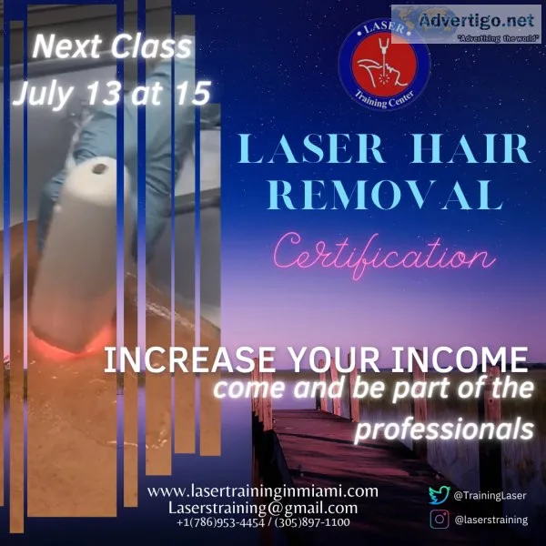 Laser Hair Removal Certification