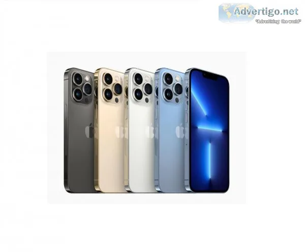 APPLE IPHONE 13 PRO MAX 128gb BRAND NEW SEALED ICASA APPROVED GO