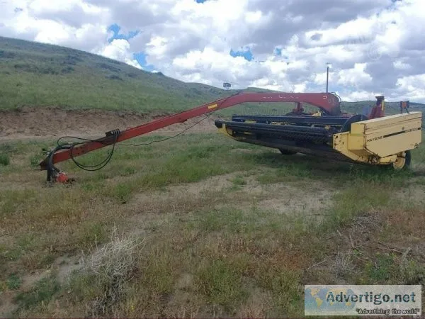 2005 New Holland 1475 Swather For Sale In Maybell Colorado 81640