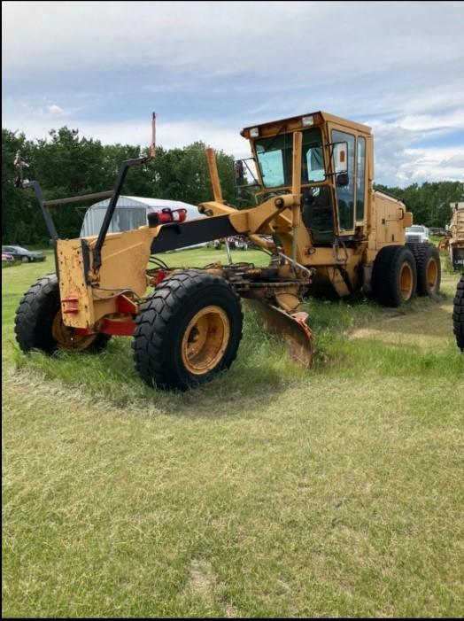 1994 Champion 740A Grader For Sale In Goodsoil Saskatchewan Cana