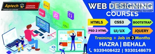 Learn digital marketing and web designing from aptech behala cho