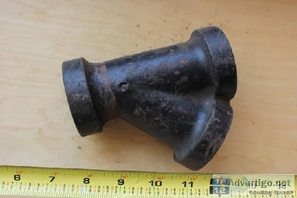 Cast iron fitting