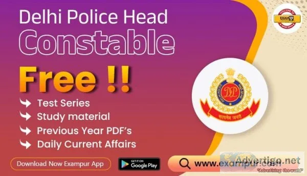 Tips and tricks for delhi police head constable exam