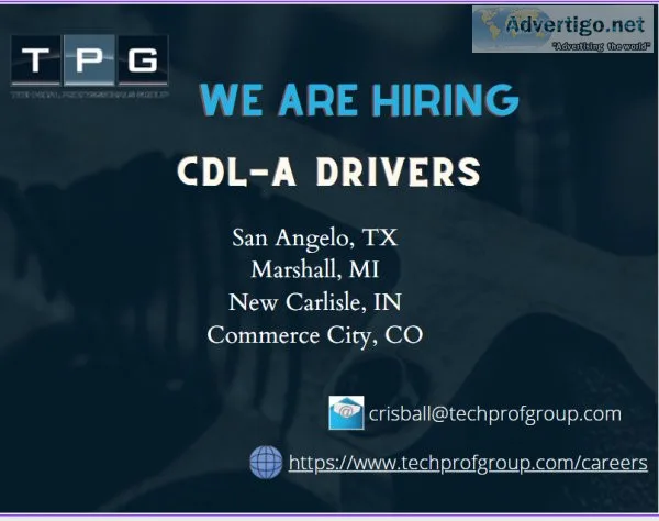 CDL-A Driver