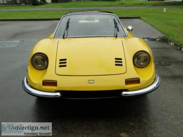 24386 1973 Ferrari 246 GTS