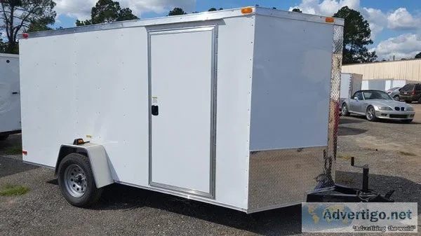 Enclosed Trailers Stock Units available