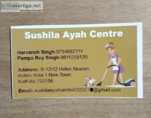 Maid Housemaid jobs available for ladies