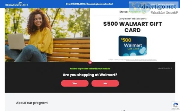 RZUSA - Walmart 500 - Incent