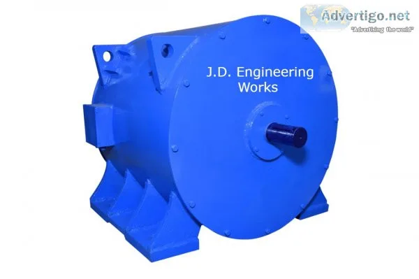 Low rpm magnet alternator