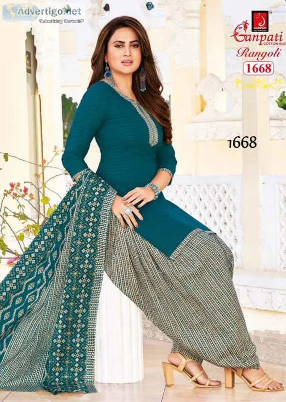 Shop saree and salwar materials