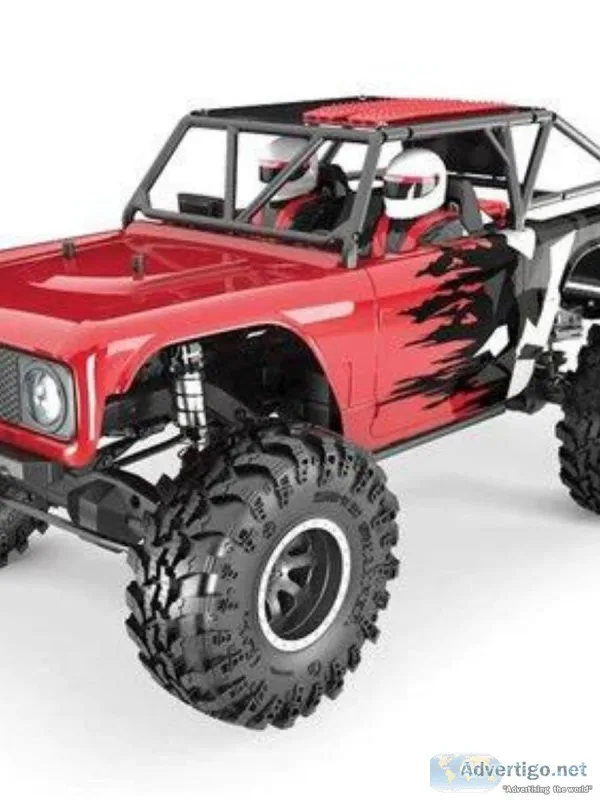 Best Online Hobby Store  Solid Axle Rock Racer Kit - Hobby-Sport