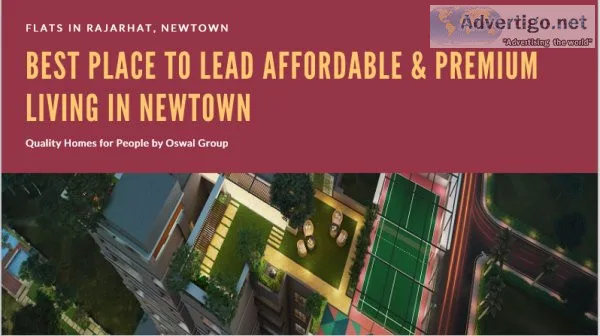 Top residential projects in rajarhat